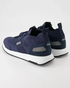 Titanium Runn Sneaker in Blau