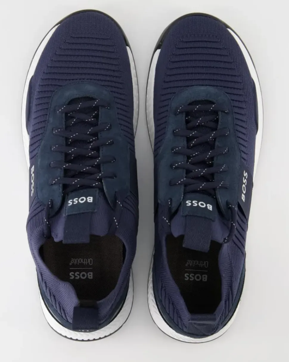 Titanium Runn Sneaker in Blau