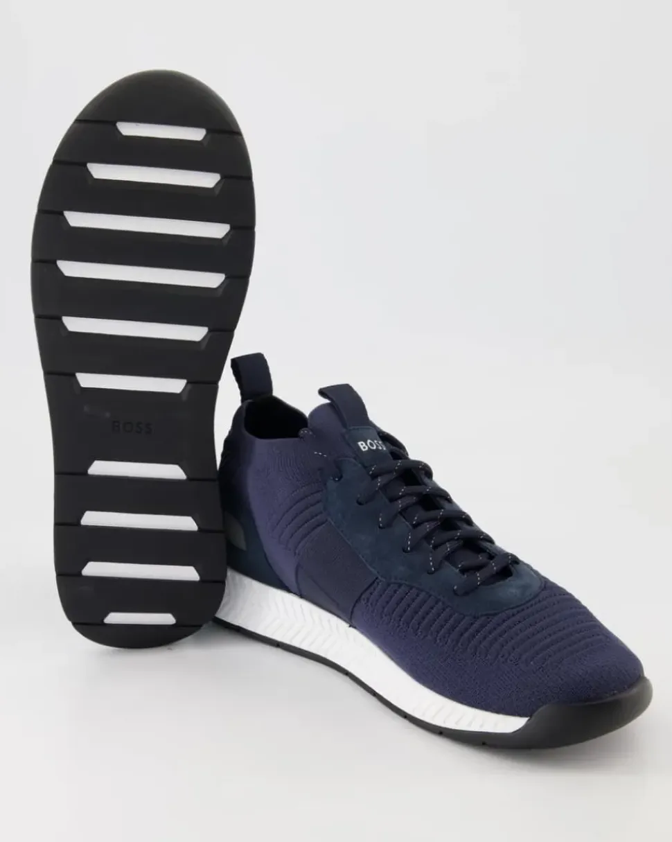 Titanium Runn Sneaker in Blau