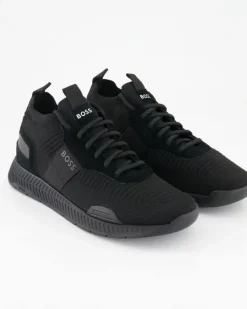 Titanium Runn Sneaker in Schwarz