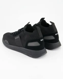 Titanium Runn Sneaker in Schwarz