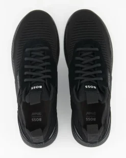 Titanium Runn Sneaker in Schwarz