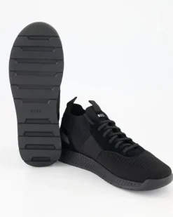 Titanium Runn Sneaker in Schwarz