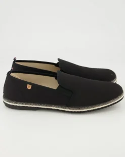 TITAN PACIFIC Slipper in Schwarz