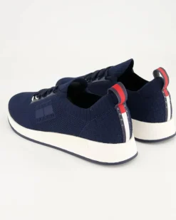 TJM Elevatet Runner Sneaker in Blau