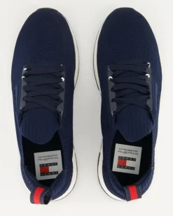TJM Elevatet Runner Sneaker in Blau