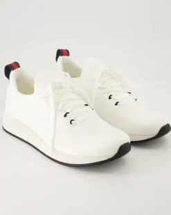 TJM Elevatet Runner Sneaker in Weiß