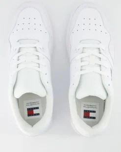 TJM Retro Basket ESS Sneaker in Weiß