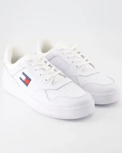 TJM Retro Basket Sneaker in Weiß