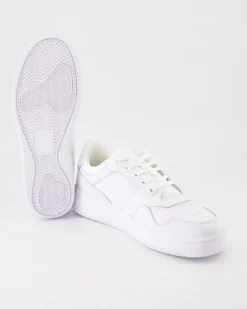 TJM Retro Basket Sneaker in Weiß