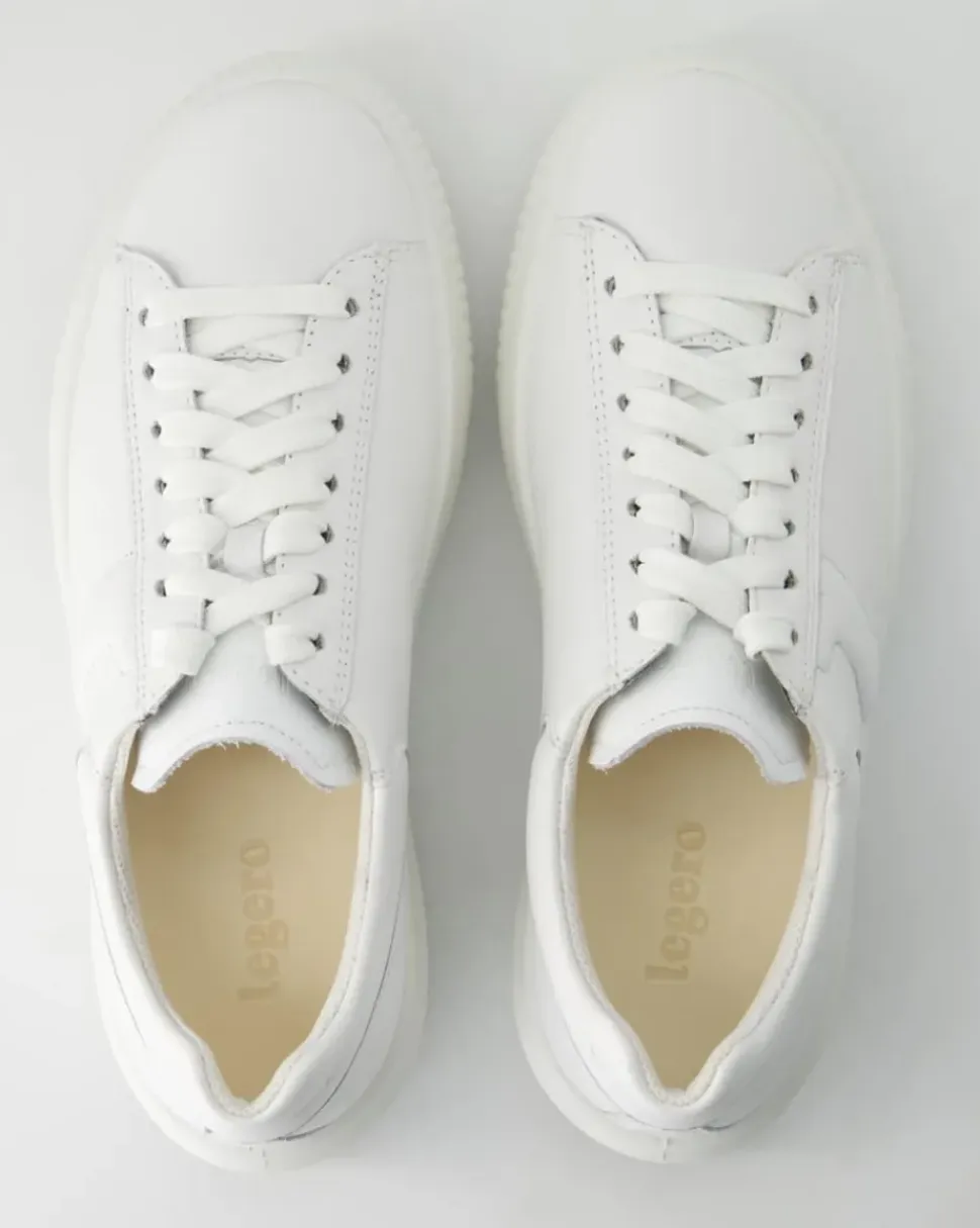 T4 Jump Sneaker in Weiß