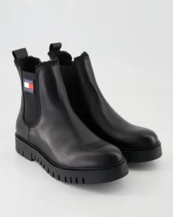 TJW Chelsea Boot WL Chelsea Boots in Schwarz