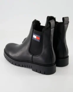 TJW Chelsea Boot WL Chelsea Boots in Schwarz
