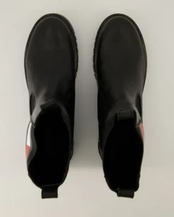 TJW Long Chelsea Boot Chelsea Boots in Schwarz