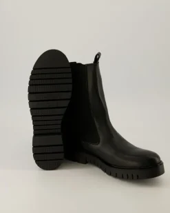 TJW Long Chelsea Boot Chelsea Boots in Schwarz