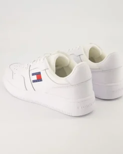 TJW Retro Basket ESS Sneaker in Weiß