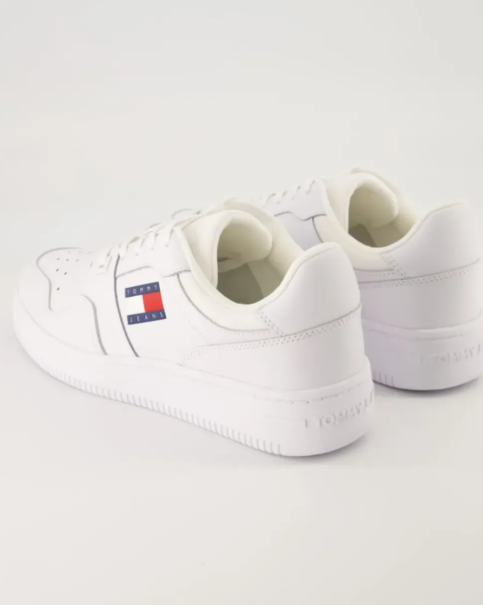 TJW Retro Basket ESS Sneaker in Weiß