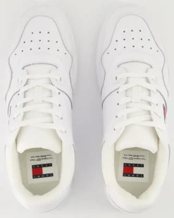 TJW Retro Basket ESS Sneaker in Weiß