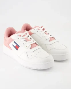 TJW Retro Basket Sneaker in Weiß