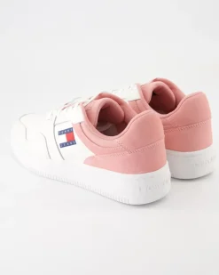 TJW Retro Basket Sneaker in Weiß