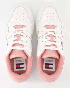 TJW Retro Basket Sneaker in Weiß