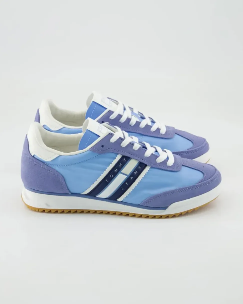 TJW RETRO RUNNER CLEATED Sneaker in Blau