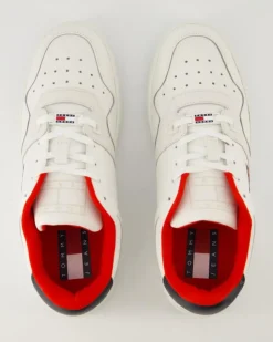 TJW Retro Sneaker in Weiß