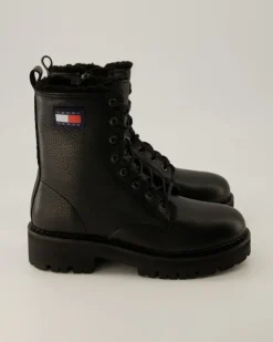TJW Urban Boot Tumbled LTR Stiefeletten in Schwarz