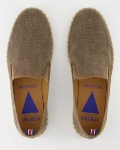 Tom Hole Micro Espadrilles in Braun