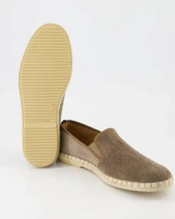 Tom Hole Micro Espadrilles in Braun