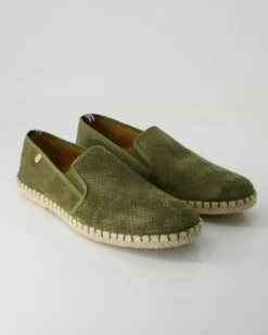 TOM Hole Micro Slipper in Grün