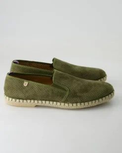 TOM Hole Micro Slipper in Grün