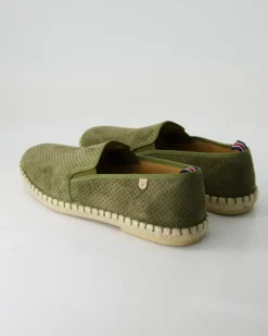 TOM Hole Micro Slipper in Grün