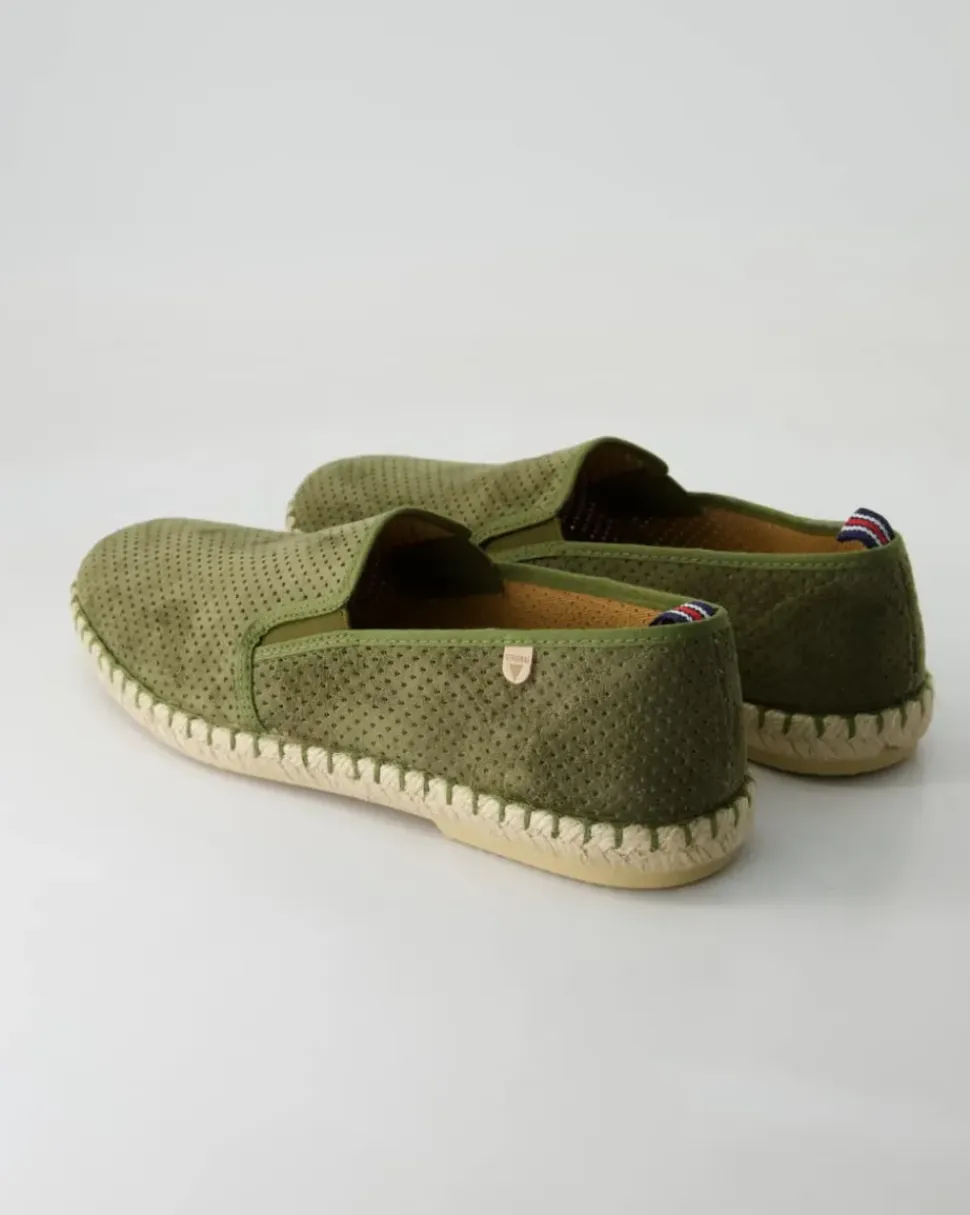 TOM Hole Micro Slipper in Grün