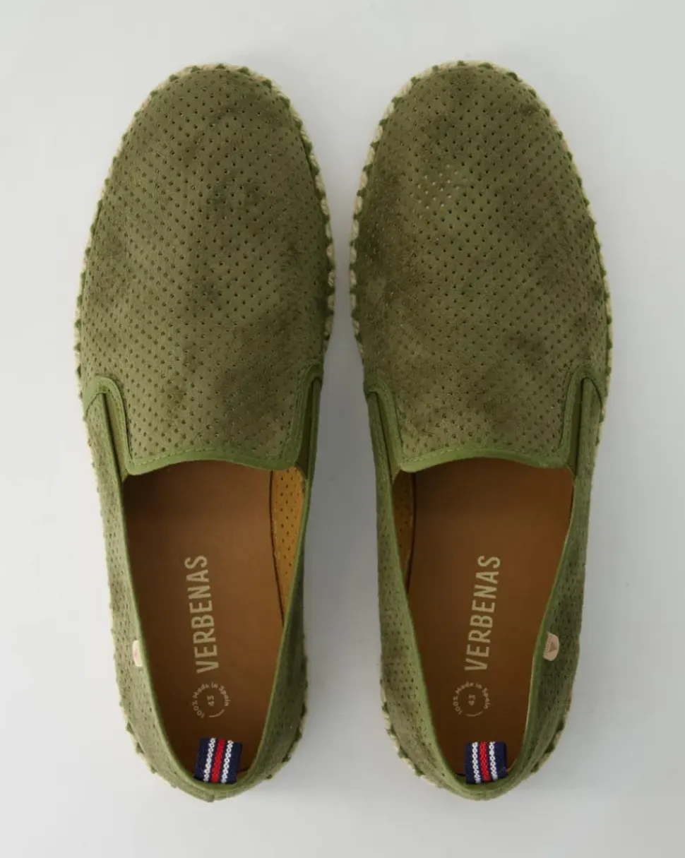 TOM Hole Micro Slipper in Grün