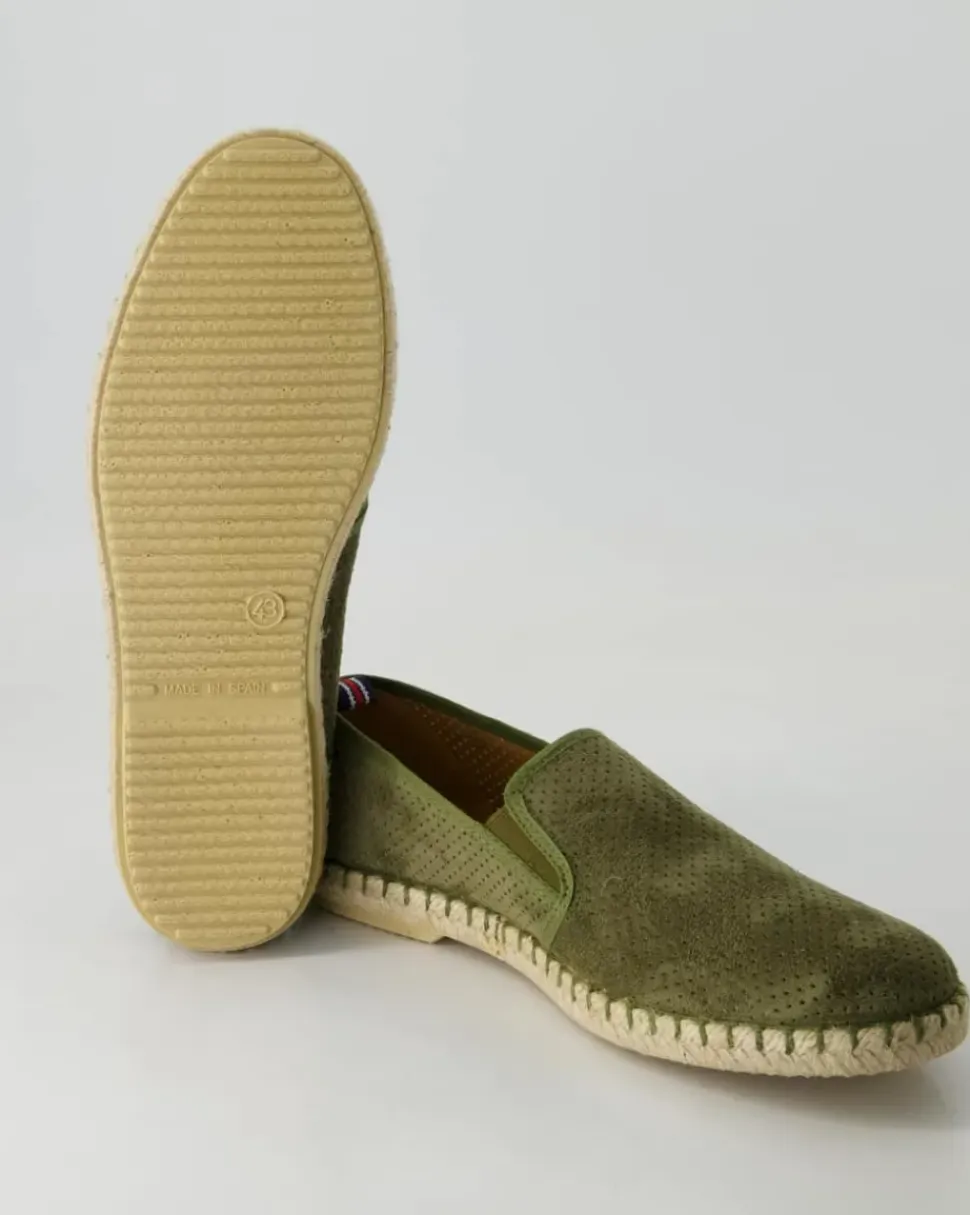 TOM Hole Micro Slipper in Grün