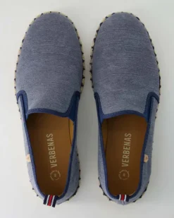 Tom Mali Espadrilles in Blau