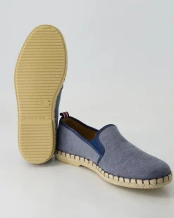Tom Mali Espadrilles in Blau