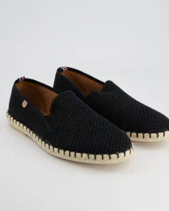 Tom Reijlla Paris Espadrilles in Schwarz