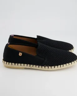 Tom Reijlla Paris Espadrilles in Schwarz