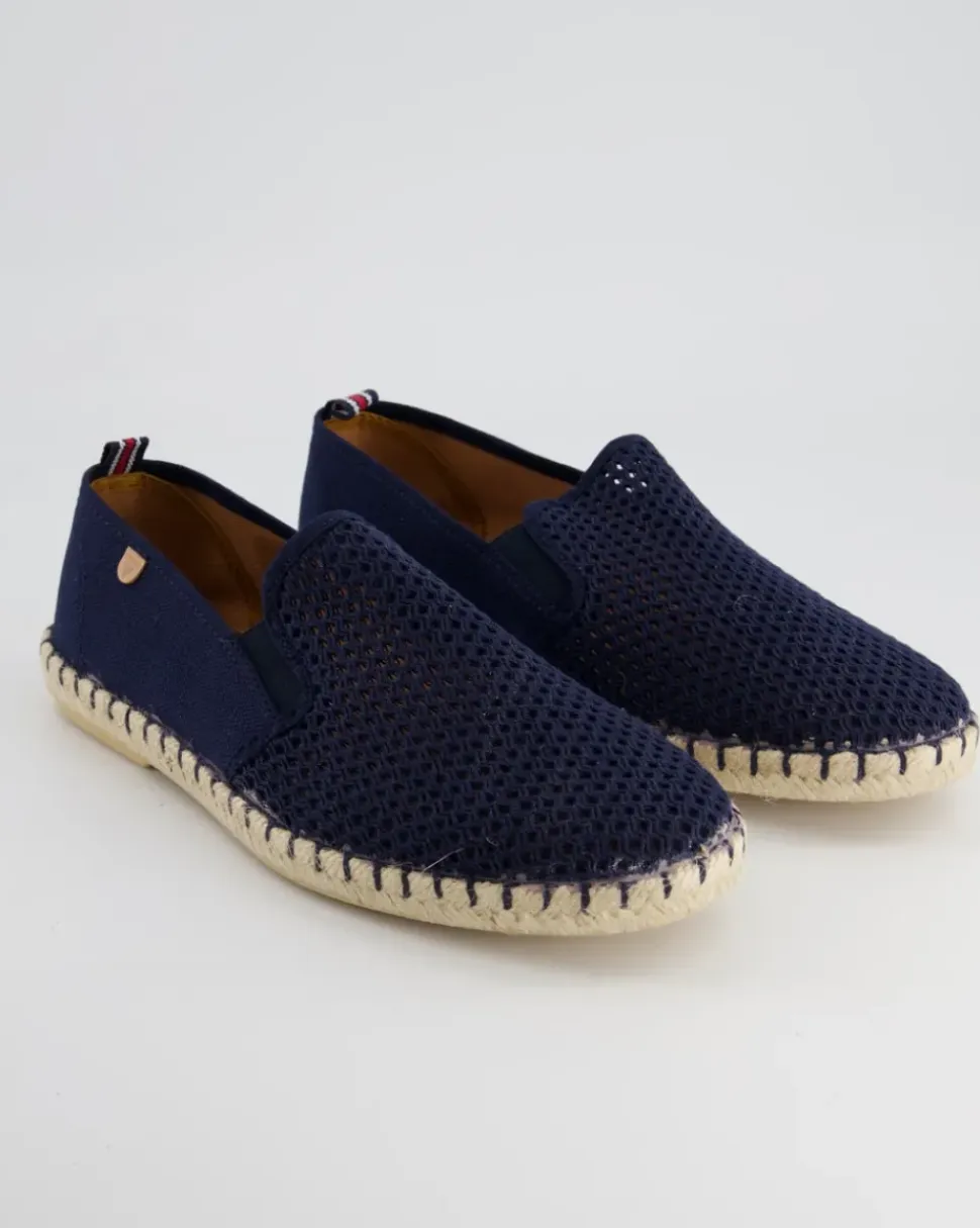 Tom Rejilla Paris Espadrilles in Blau