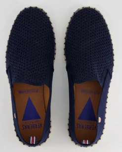Tom Rejilla Paris Espadrilles in Blau