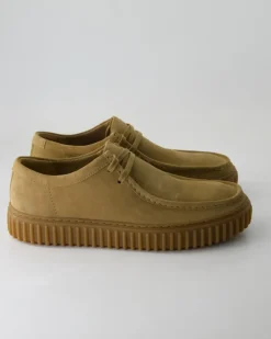 TORHILL LO Schnürschuhe in Beige