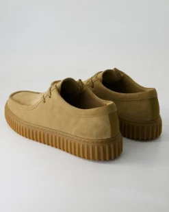 TORHILL LO Schnürschuhe in Beige