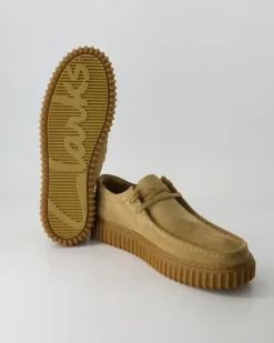 TORHILL LO Schnürschuhe in Beige