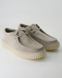 TORHILL LO Schnürschuhe in Beige