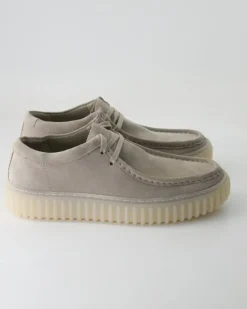 TORHILL LO Schnürschuhe in Beige