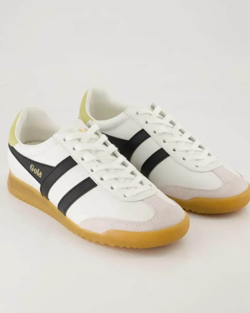 Torpedo Leather Sneaker in Weiß