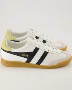 Torpedo Leather Sneaker in Weiß