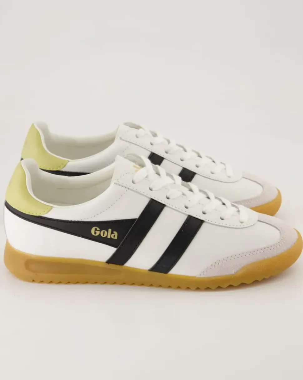 Torpedo Leather Sneaker in Weiß